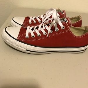 Red Converse